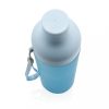 Bidon sport pentru apa, Everestus, 21AUG137, 600 ml, Tritan, 3.2x24.3xØ 6.5 cm, Albastru