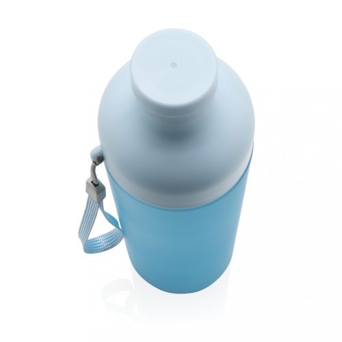 Bidon sport pentru apa, Everestus, 21AUG137, 600 ml, Tritan, 3.2x24.3xØ 6.5 cm, Albastru