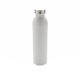 Sticla termos 600 ml, fara scurgeri, Everestus, JU081, otel inoxidabil, alb