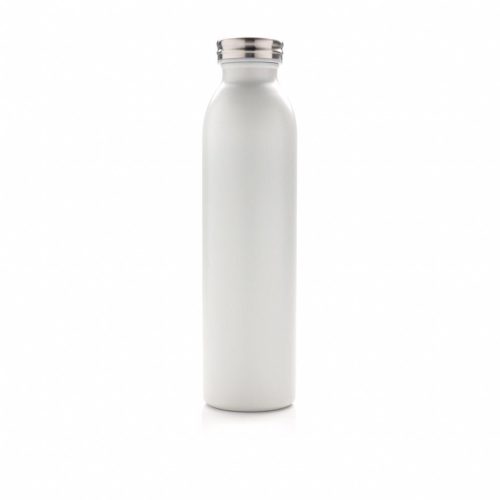 Sticla termos 600 ml, fara scurgeri, Everestus, JU081, otel inoxidabil, alb