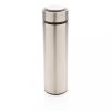 Termos, 21MAR2707, 425 ml, 6.5x6.5x23xØ 6.5 cm, Everestus, Otel, Polipropilena, Argintiu