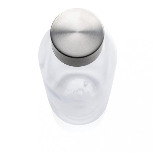 Sticla de apa, fara scurgeri, 21MAR1768, 620 ml, 7.2x7.2x20.7xØ 7.2 cm, Everestus, Plastic, Otel, Transparent