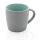 Cana, Everestus, 18SEP2585, 300 ml, 9x7x8.5 cm, Ceramica, Verde