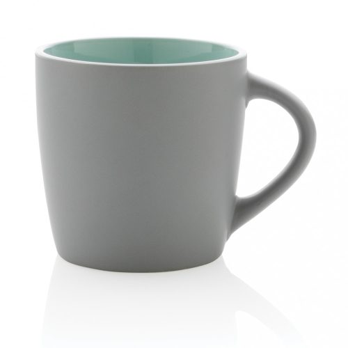 Cana, Everestus, 18SEP2585, 300 ml, 9x7x8.5 cm, Ceramica, Verde
