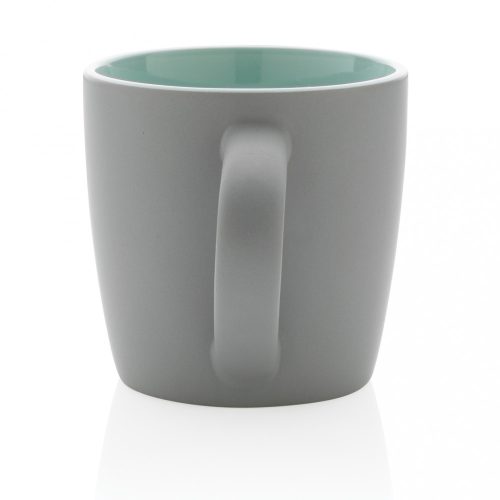 Cana, Everestus, 18SEP2585, 300 ml, 9x7x8.5 cm, Ceramica, Verde