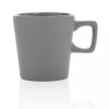 Cana moderna, Everestus, 21OCT0152, 300 ml, 8.4 x 6.6 x 8.9 x ø 8.4 cm, Ceramica, Gri