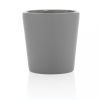 Cana moderna, Everestus, 21OCT0152, 300 ml, 8.4 x 6.6 x 8.9 x ø 8.4 cm, Ceramica, Gri