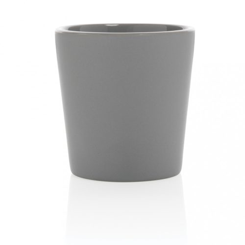Cana moderna, Everestus, 21OCT0152, 300 ml, 8.4 x 6.6 x 8.9 x ø 8.4 cm, Ceramica, Gri