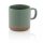 Cana, Everestus, 42FEB230430, 360 ml, 8.8xØ8.8 cm, Ceramica, Verde