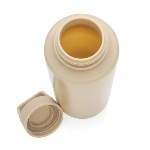 Sticla de apa bidon sport, Everestus, 42FEB231007, 500 ml, 22.5xØ6.6 cm, Polipropilena, Silicon, Maro