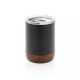 Cana termos, Everestus, 42FEB232461, 180 ml, 10xØ7.2 cm, Otel, Pluta, Negru