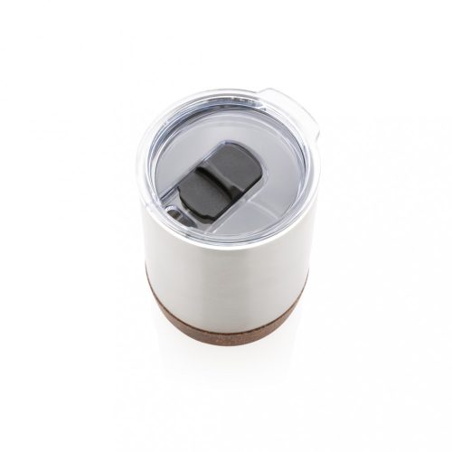 Cana termos, Everestus, 42FEB232463, 180 ml, 10xØ7.2 cm, Otel, Pluta, Argintiu