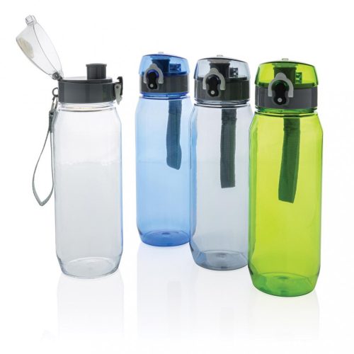 Sticla de apa 800 ml, fara scurgeri si fara bpa, Everestus, 20IAN302, Tritan, Negru