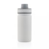 Termos cu finisaj mat, 550 ml, 20xø7.6 cm, Everestus, 20SEP0526, Otel, Silicon, Alb