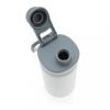 Termos cu finisaj mat, 550 ml, 20xø7.6 cm, Everestus, 20SEP0526, Otel, Silicon, Alb