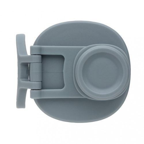 Termos cu finisaj mat, 550 ml, 20xø7.6 cm, Everestus, 20SEP0526, Otel, Silicon, Alb