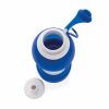 Bidon de apa pliabil, 580 ml, Everestus, JU048, silicon, albastru