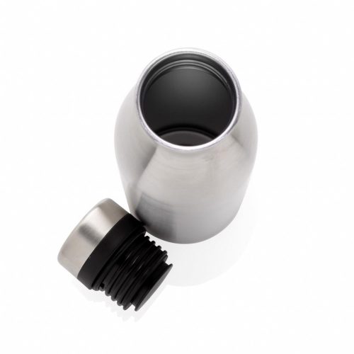 Sticla pentru apa rece, foarte usoara, 500 ml, Everestus, 9IA19187, Otel inoxidabil, Argintiu