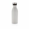 Sticla pentru apa rece, foarte usoara, 500 ml, Everestus, 9IA19188, Otel inoxidabil, Alb, saculet inclus