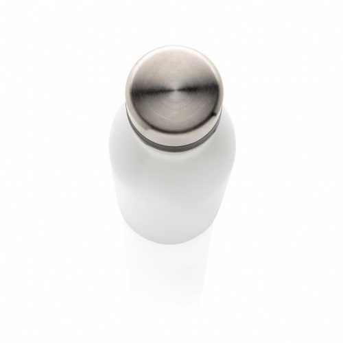 Sticla pentru apa rece, foarte usoara, 500 ml, Everestus, 9IA19188, Otel inoxidabil, Alb