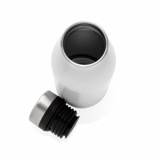 Sticla pentru apa rece, foarte usoara, 500 ml, Everestus, 9IA19188, Otel inoxidabil, Alb