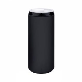 Cana 330 ml ecologica, Everestus, EO, pla, negru