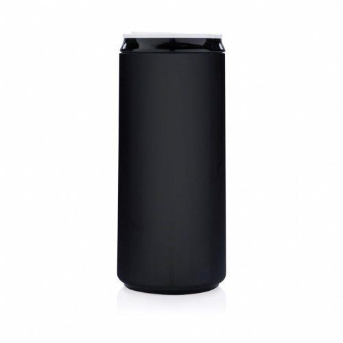 Cana 330 ml ecologica, Everestus, EO, pla, negru