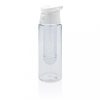 Sticla cu infuzor 700 ml si sistem de blocare, Everestus, 20IAN073, Tritan, ABS, Alb