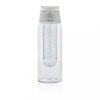 Sticla cu infuzor 700 ml si sistem de blocare, Everestus, 20IAN073, Tritan, ABS, Alb