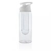Sticla cu infuzor 700 ml si sistem de blocare, Everestus, 20IAN073, Tritan, ABS, Alb