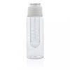 Sticla cu infuzor 700 ml si sistem de blocare, Everestus, 20IAN073, Tritan, ABS, Alb