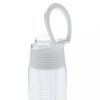 Sticla cu infuzor 700 ml si sistem de blocare, Everestus, 20IAN073, Tritan, ABS, Alb