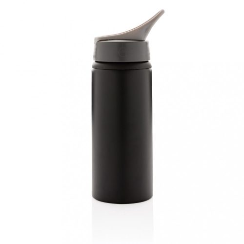 Sticla de apa 600 ml, fara bpa, Everestus, 20IAN226, Aluminiu, Negru