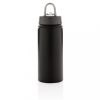 Sticla de apa 600 ml, fara bpa, Everestus, 20IAN226, Aluminiu, Negru