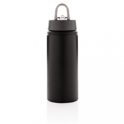 Sticla de apa 600 ml, fara bpa, Everestus, 20IAN226, Aluminiu, Negru