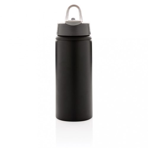 Sticla de apa 600 ml, fara bpa, Everestus, 20IAN226, Aluminiu, Negru