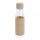 Sticla de apa sport, Ukiyo, 22FEB1377, 600 ml, 7x5.5x23.5 cm, Sticla, Maro, breloc inclus