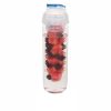Sticla de apa 500 ml cu infuzor, Everestus, WR, tritan, as, albastru