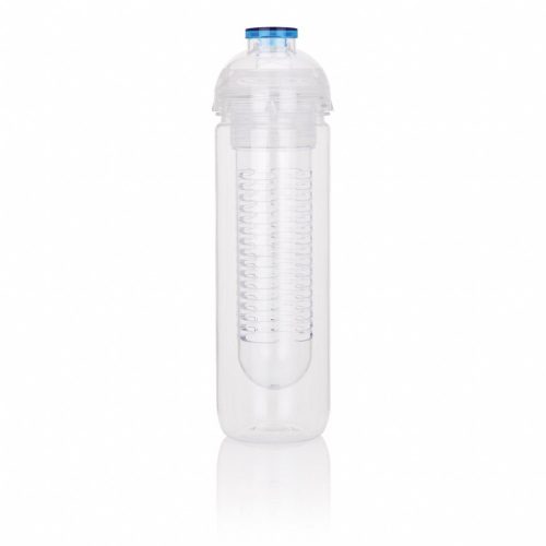 Sticla de apa 500 ml cu infuzor, Everestus, WR, tritan, as, albastru