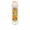 Sticla de apa 500 ml cu infuzor, Everestus, WR, tritan, as, portocaliu