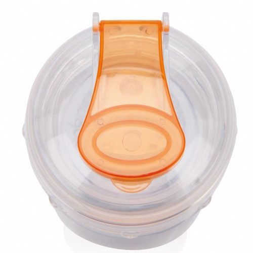 Sticla de apa 500 ml cu infuzor, Everestus, WR, tritan, as, portocaliu