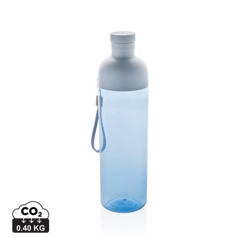 Sticla de apa sport 600 ml, 2401E16233, Everestus, 24.3xØ6.5 cm, rPET, Polipropilena, Albastru