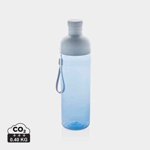 Sticla de apa sport 600 ml, 2401E16233, Everestus, 24.3xØ6.5 cm, rPET, Polipropilena, Albastru