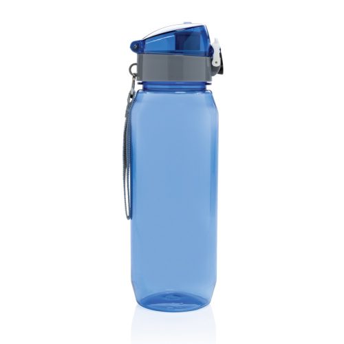 Sticla de apa sport 800 ml, 2401E16734, Everestus, 25xØ7.8 cm, rPET, Polipropilena, Albastru