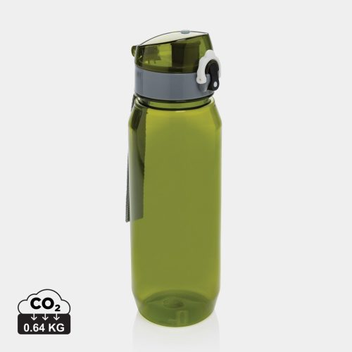 Sticla de apa sport 800 ml, 2401E16735, Everestus, 25xØ7.8 cm, rPET, Polipropilena, Verde