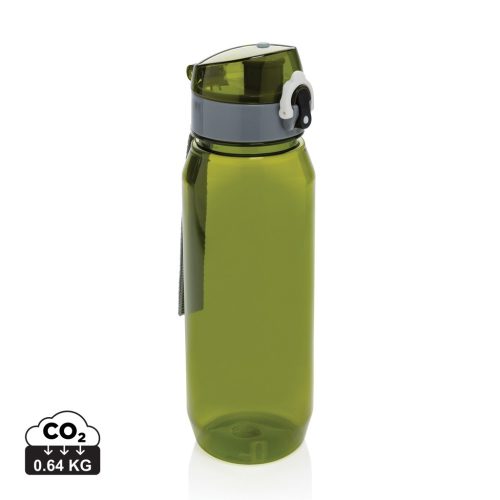 Sticla de apa sport 800 ml, 2401E16735, Everestus, 25xØ7.8 cm, rPET, Polipropilena, Verde
