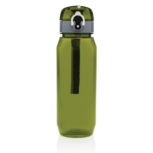 Sticla de apa sport 800 ml, 2401E16735, Everestus, 25xØ7.8 cm, rPET, Polipropilena, Verde