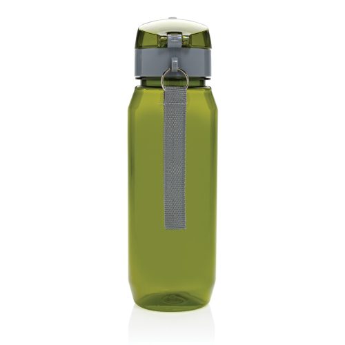 Sticla de apa sport 800 ml, 2401E16735, Everestus, 25xØ7.8 cm, rPET, Polipropilena, Verde
