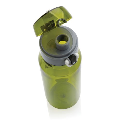 Sticla de apa sport 800 ml, 2401E16735, Everestus, 25xØ7.8 cm, rPET, Polipropilena, Verde