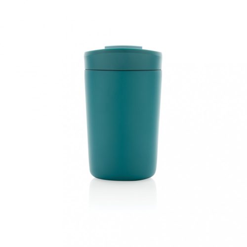 Cana de voiaj, Avira, 42FEB231147, 300 ml, 13.8xØ8.8 cm, Otel, Polipropilena, Turcoaz